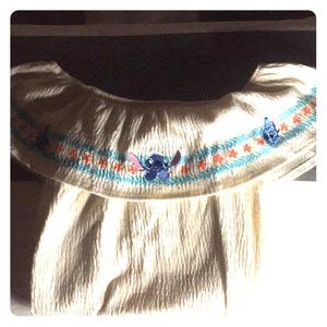 Girls off the shoulder top.